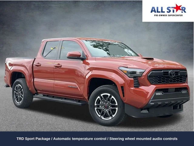2025 Toyota Tacoma TRD Sport 4x4 Double Cab Long Bed's photo