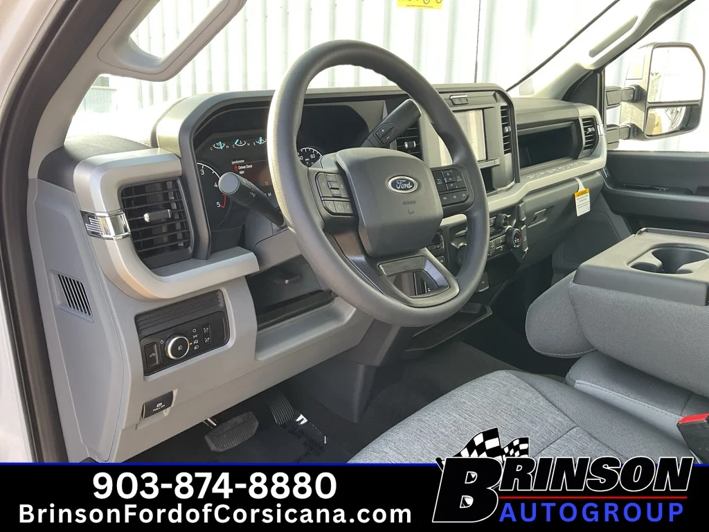 New 2026 Oxford White Ford F-250® XL image 10