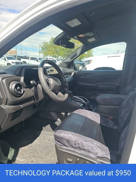 Certified Used 2023 SUMMIT WHITE Chevrolet 4WD Trail Boss image 3