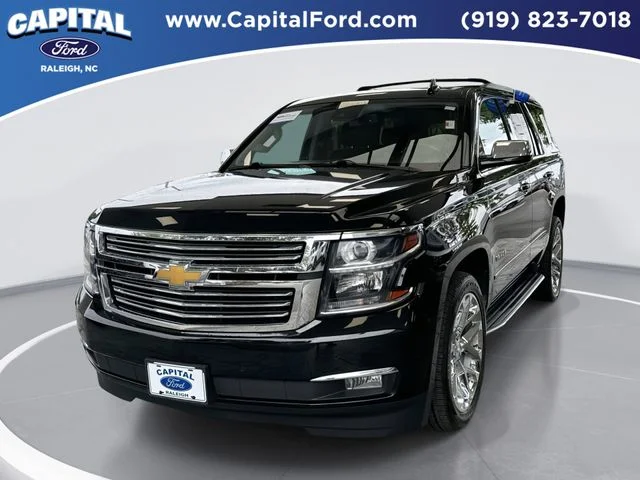 Certified Used 2018 Black Chevrolet Premier image 1