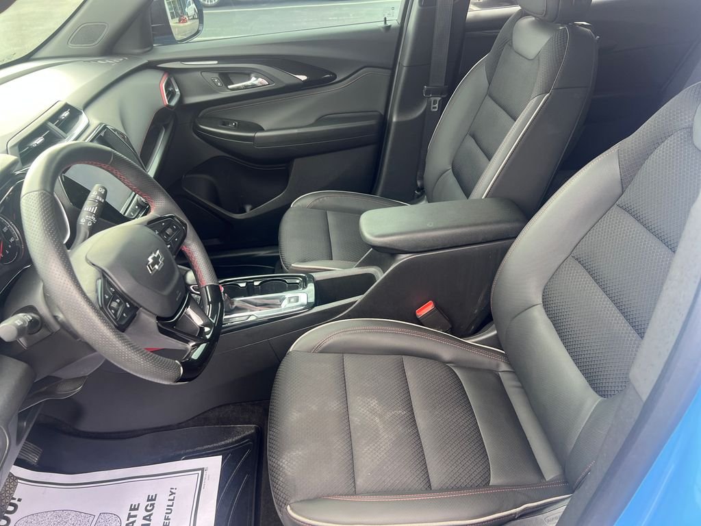 Used 2023 Blue Chevrolet RS image 12