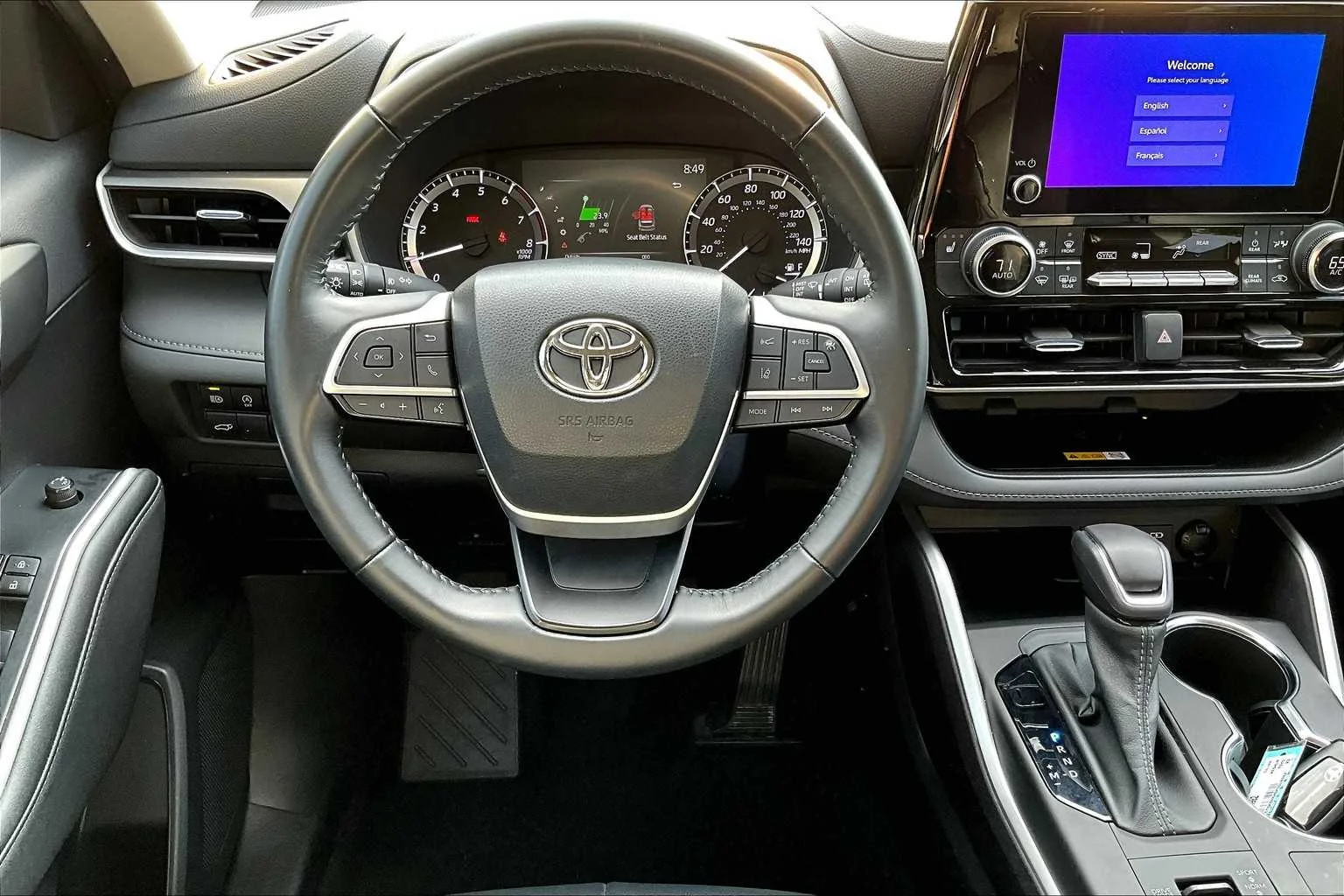 Used 2023 Celestial Silver Metallic Toyota XLE image 6