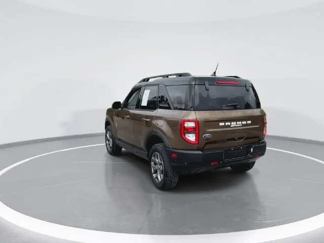 Used 2022 Brown Ford Badlands image 9