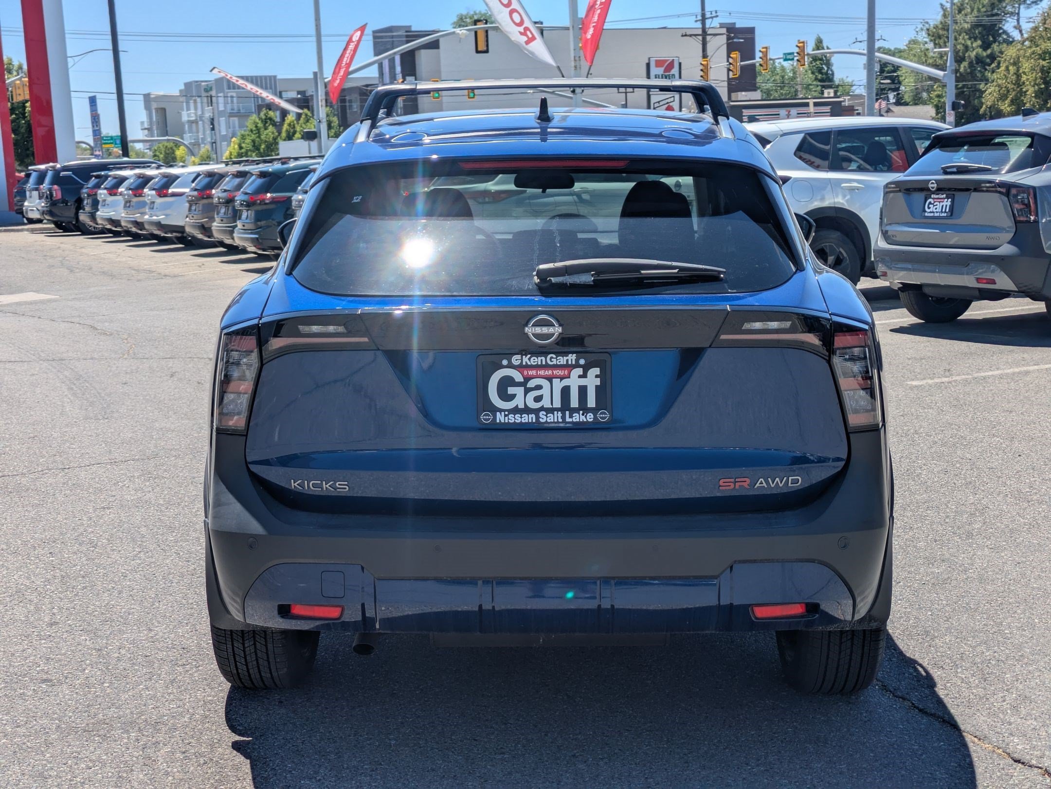 New 2026 Deep Blue Pearl Nissan SR image 4