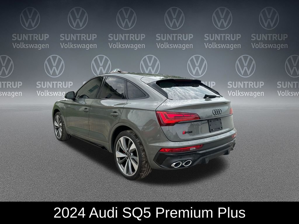 Used 2024 Gray Audi Premium Plus image 3
