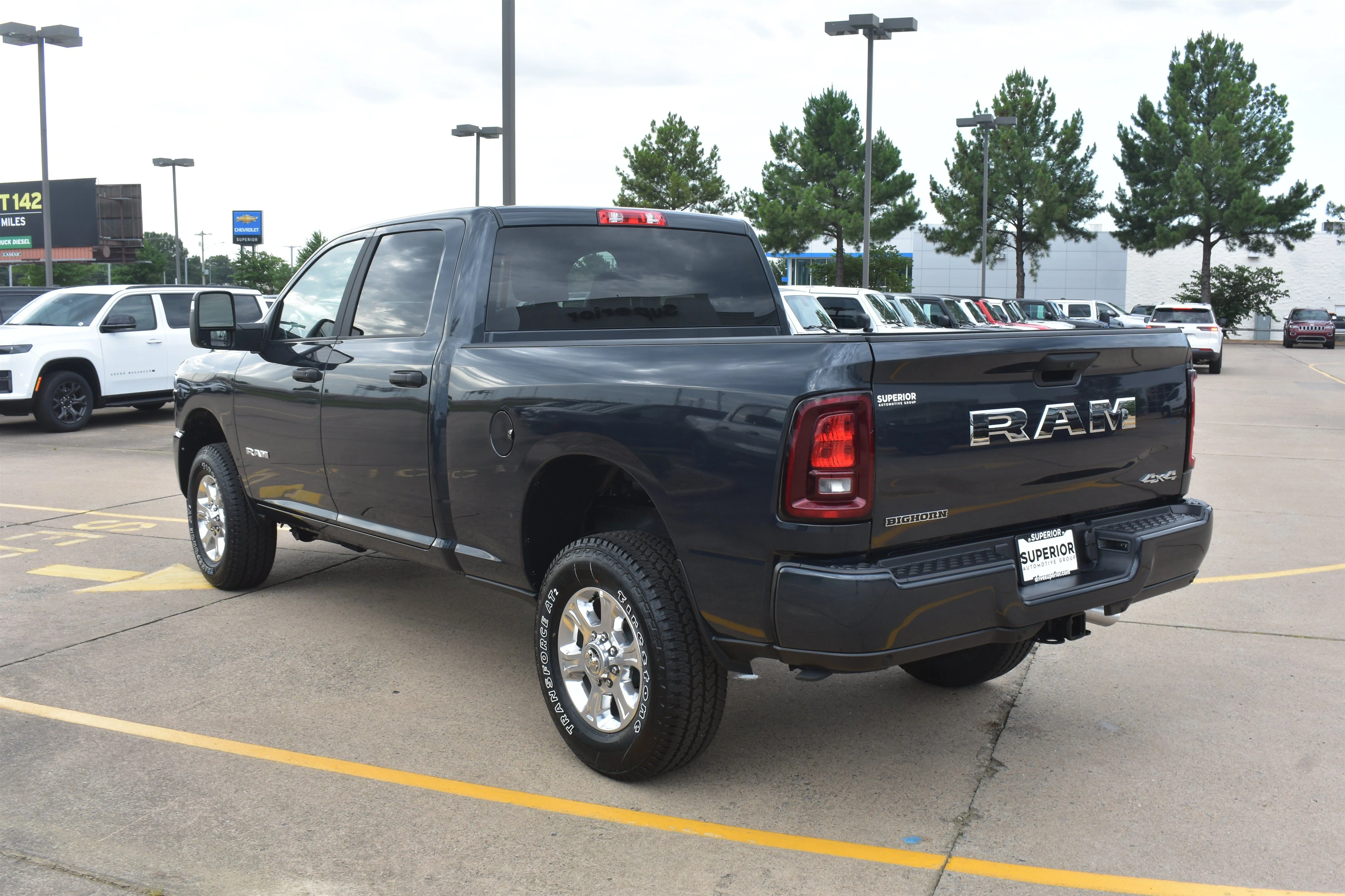 New 2026 Forged Blue Metallic Ram Big Horn image 9