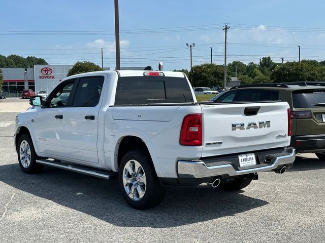 New 2026 Bright White Clear-Coat Exterior Paint RAM Big Horn/Lone Star image 5