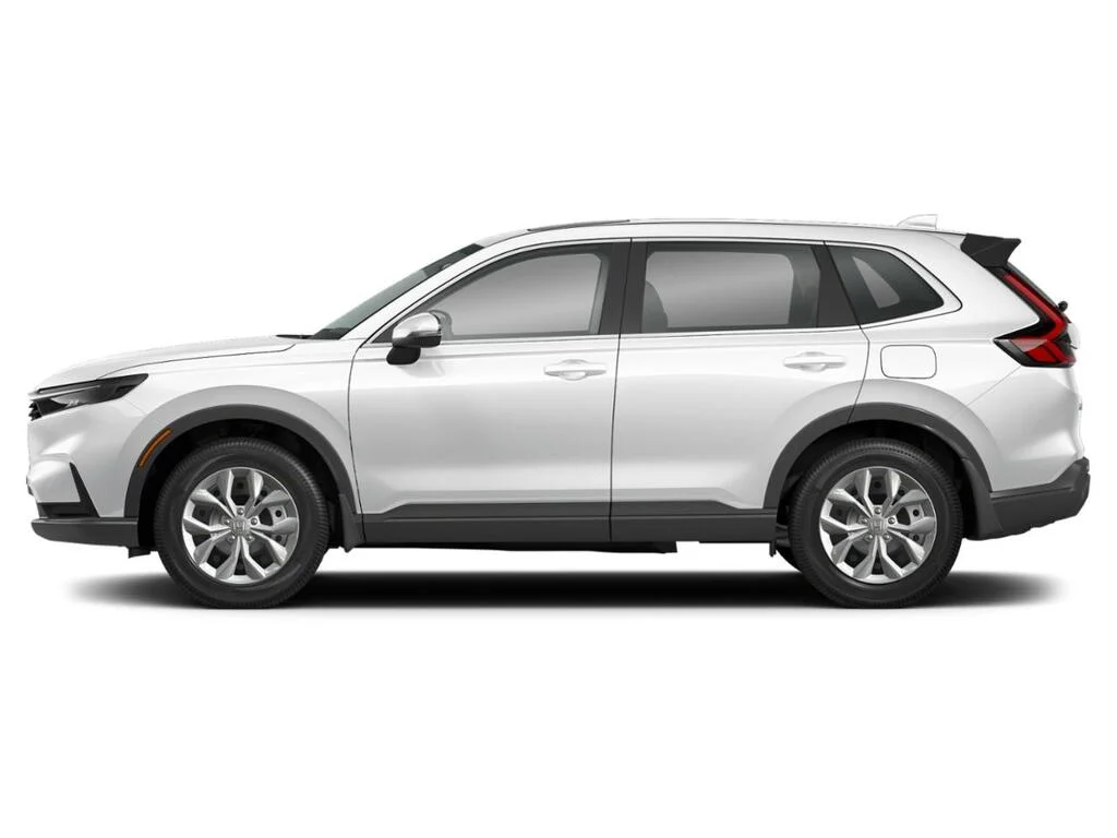 New 2026 Platinum White Pearl Honda LX AWD One SUV for every season. image 2