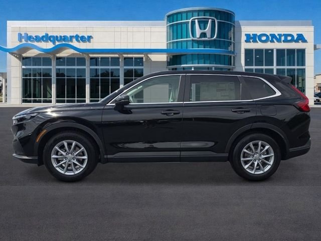 New 2026 Crystal Black Pearl Honda EX image 6