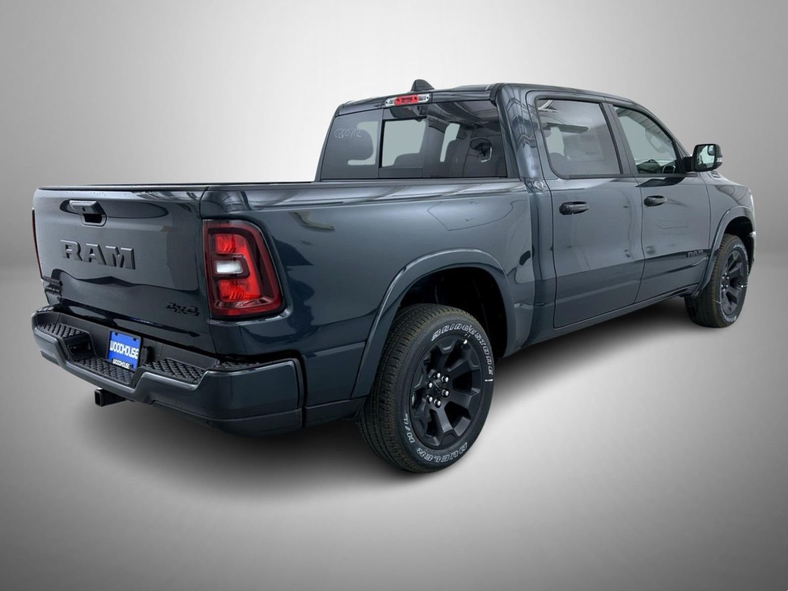 New 2026 Forged Blue Metallic Exterior Paint RAM Big Horn/Lone Star image 5