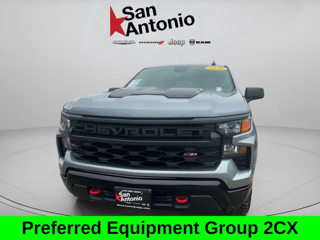 Used 2026 Gray Chevrolet Custom Trail Boss image 4