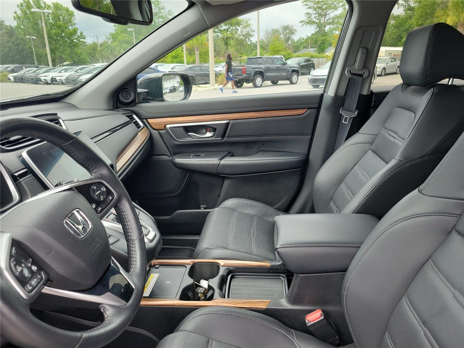 Used 2022 Crystal Black Pearl Honda Touring image 20