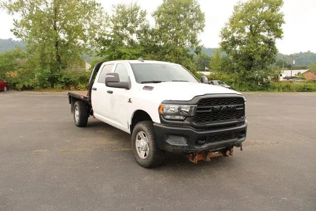 Used 2023 Bright White Clearcoat Ram Tradesman image 2