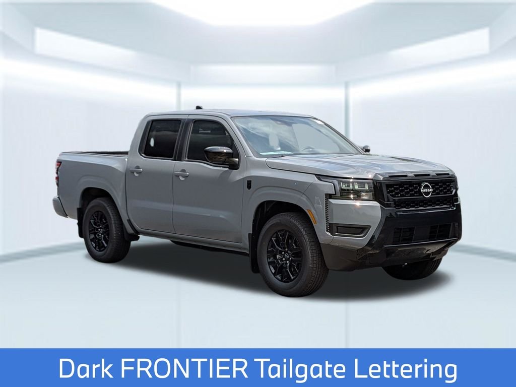 New 2026 Boulder Gray Pearl Nissan Crew Cab SV image 10