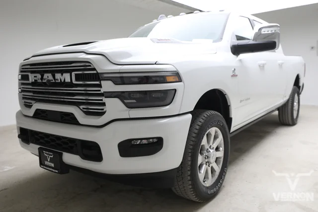 New 2026 Ram 2500 Laramie Mega Cab 4x4