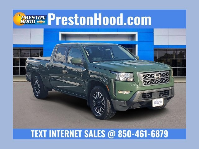 2022 Nissan Frontier Crew Cab Long Bed SV 4x2