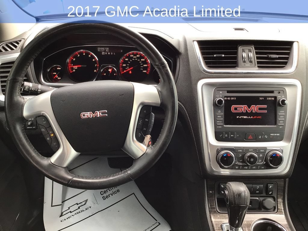 Used 2017 GMC Acadia Limited Base with VIN 1GKKRSKDXHJ294852 for sale in Mooresville, IN