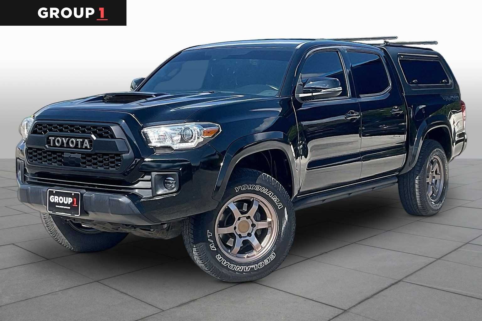 2018 Toyota Tacoma TRD Sport