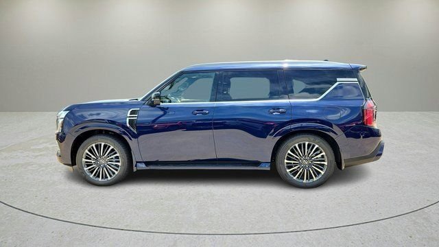 New 2025 Deep Ocean Blue Pearl Nissan Platinum Reserve image 4