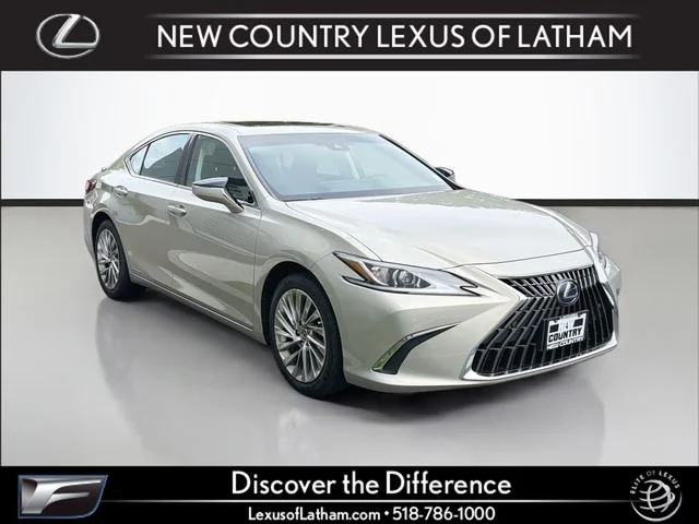 2022 Lexus ES 300h Luxury