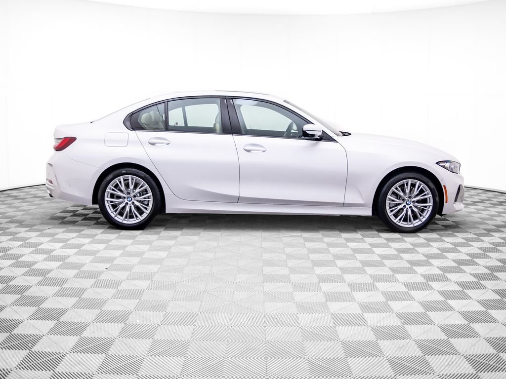 Used 2023 White Metallic BMW 330i xDrive image 8