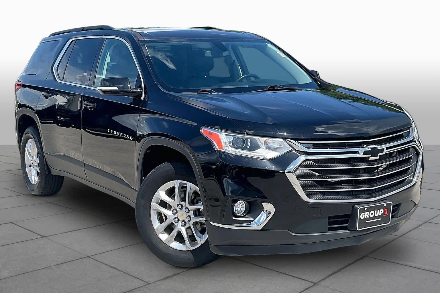 Used 2020 Mosaic Black Metallic Chevrolet LT Leather image 3