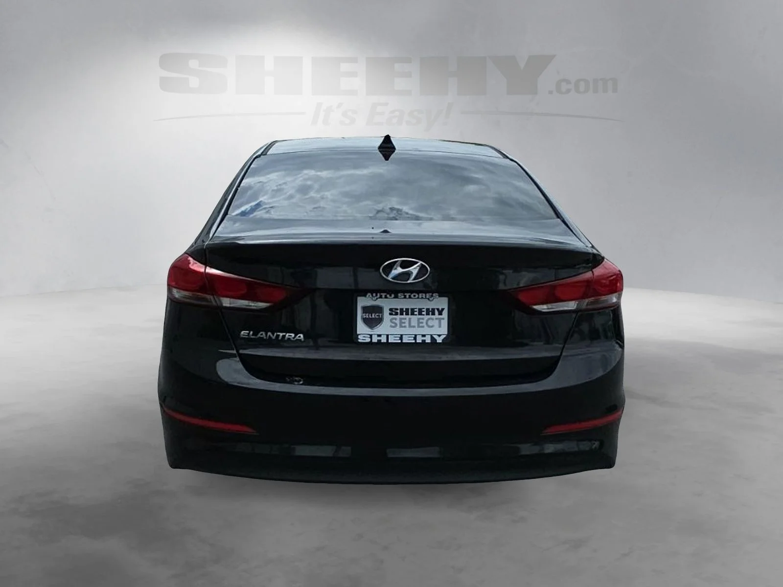 Used 2018 Black Hyundai Value Edition image 6