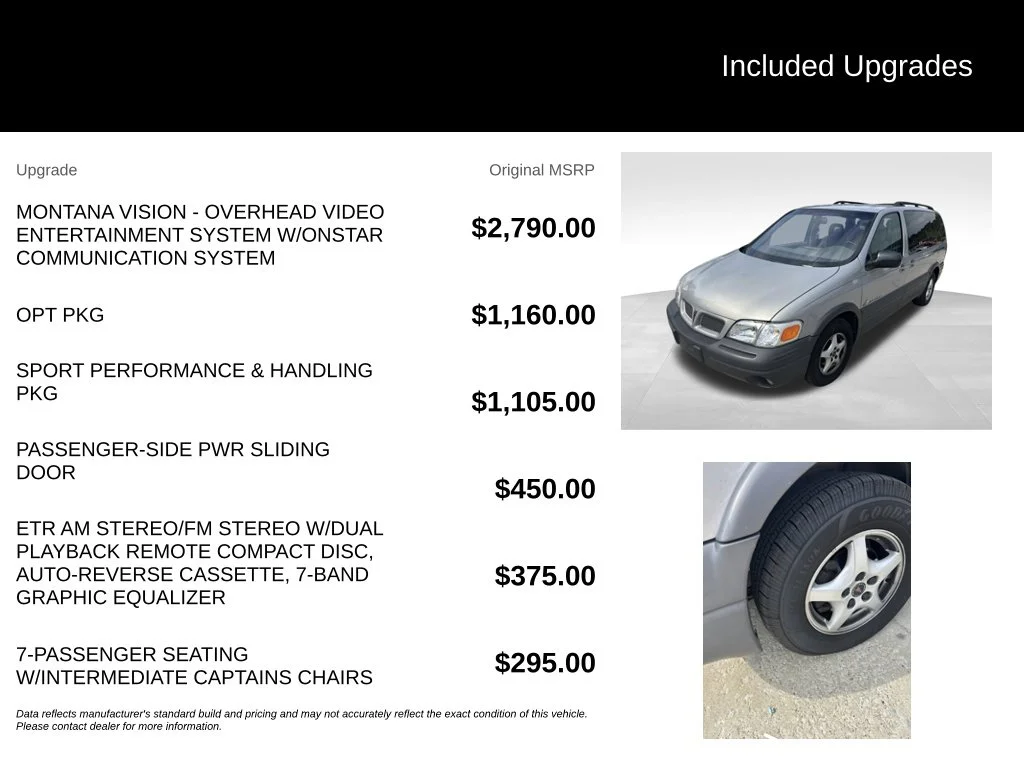 Used 2000 Silver Pontiac M16 image 2