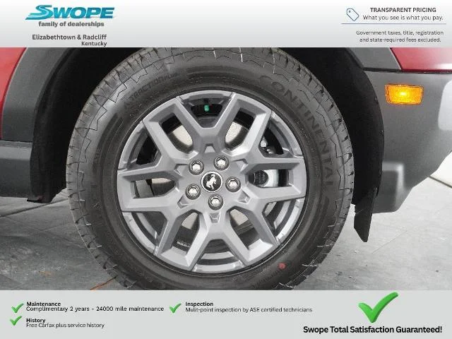 2025 Ford Bronco Sport Big Bend - Photo 79