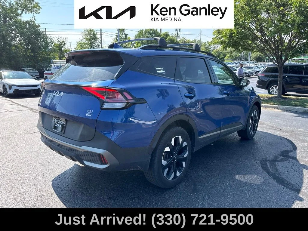 Certified Used 2023 Blue Kia X-Line image 5