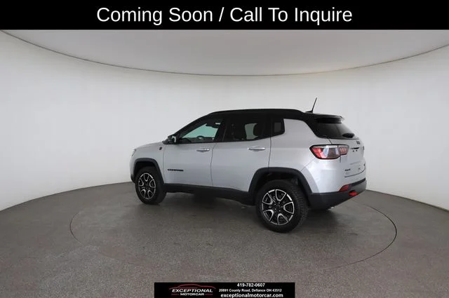 2025 Jeep Compass Trailhawk - Photo 13