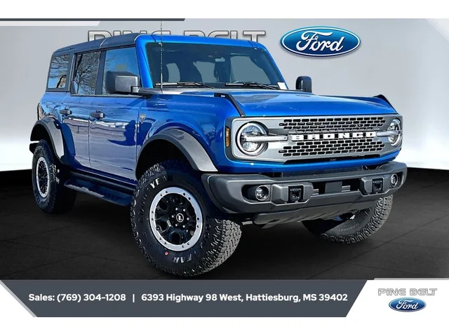 2026 Ford Bronco Badlands®