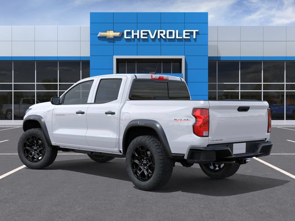 New 2026 Summit White Chevrolet Trail Boss image 3