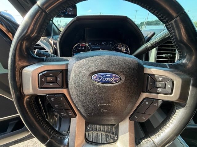 Certified Used 2017 Shadow Black Ford Platinum image 11