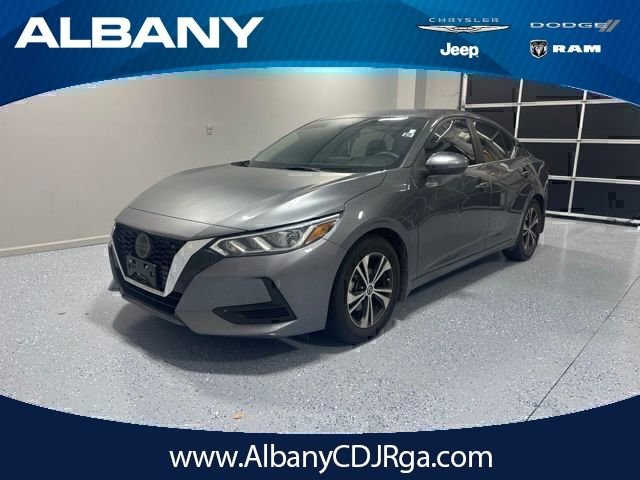 Used 2021 Gray Nissan SV image 1