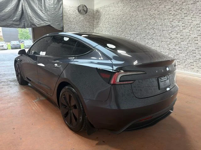 Used 2025 Stealth Gray Tesla  image 5