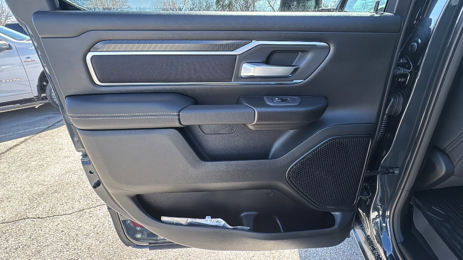 New 2026 Forged Blue Metallic Exterior Paint RAM Lone Star image 15