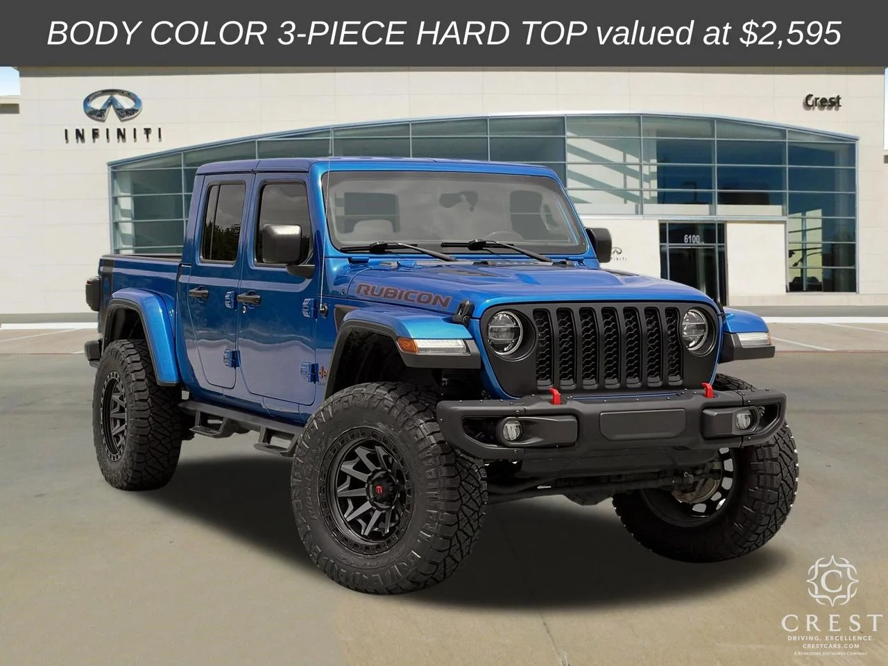 2021 Jeep Gladiator Rubicon's photo