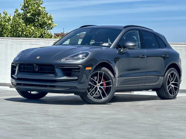 2026 Porsche Macan S