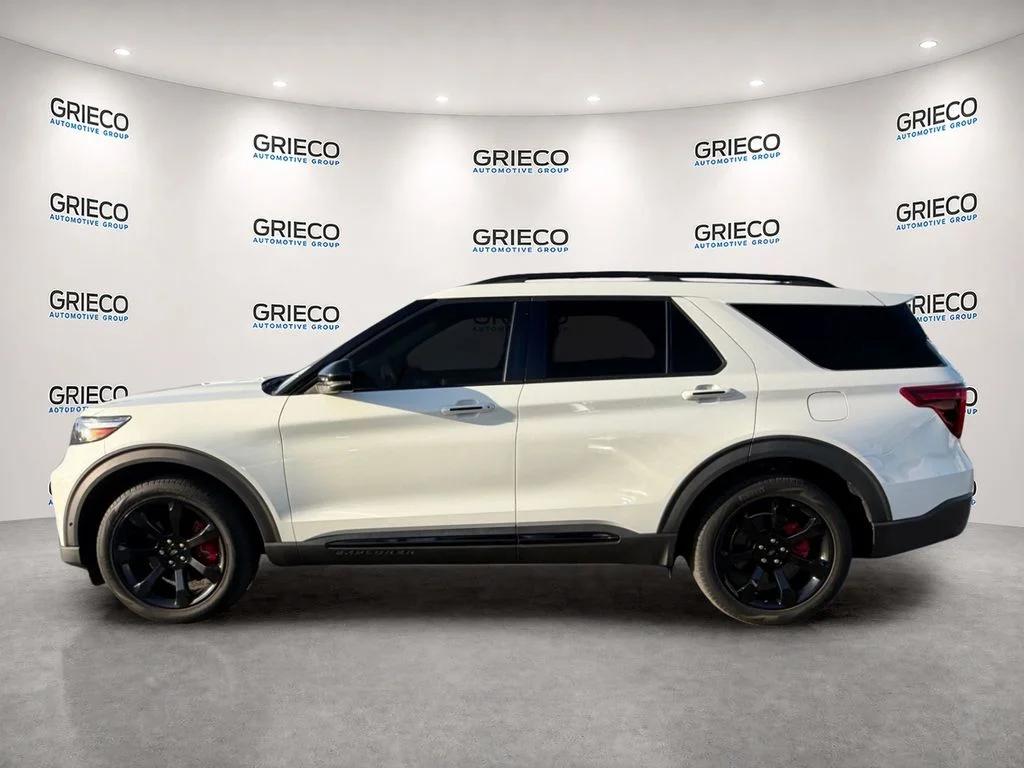 Used 2021 Star White Ford ST image 4