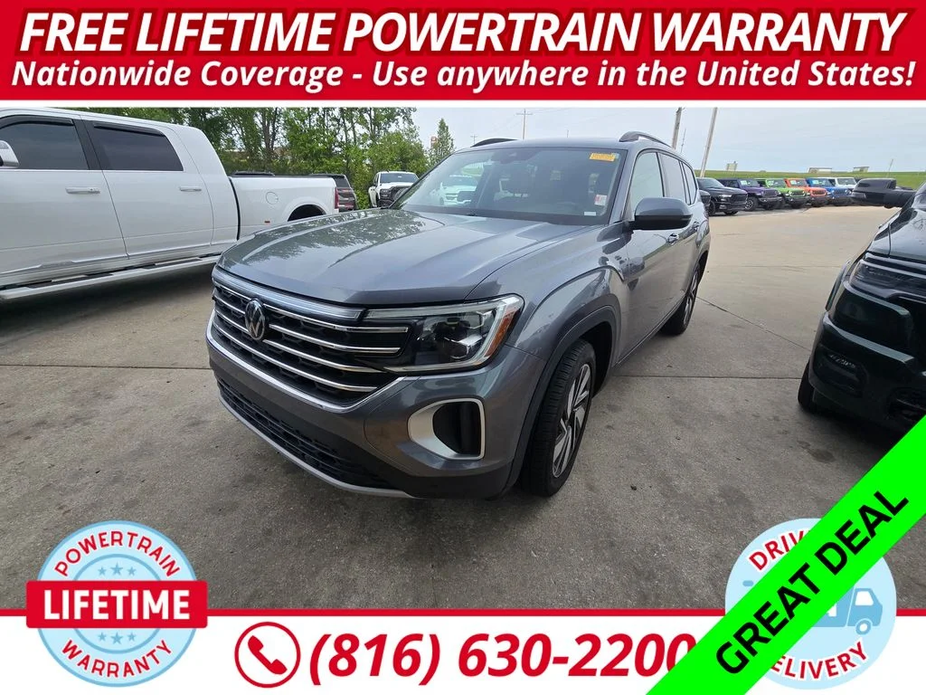 2024 Volkswagen Atlas 2.0T SE w/Tech 4MOTION's photo
