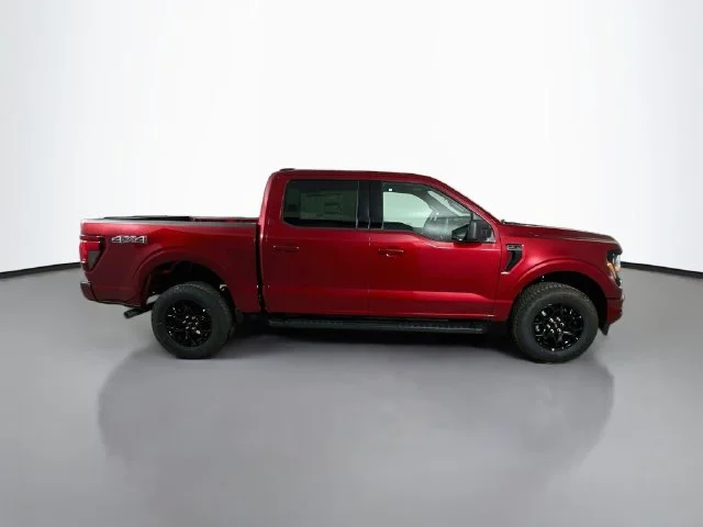 New 2026 Ruby Red Metallic Tinted Clearcoat Ford XLT image 8