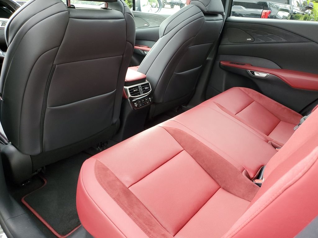 Used 2024 CLOUDBURST GRAY Lexus F SPORT Performance image 12