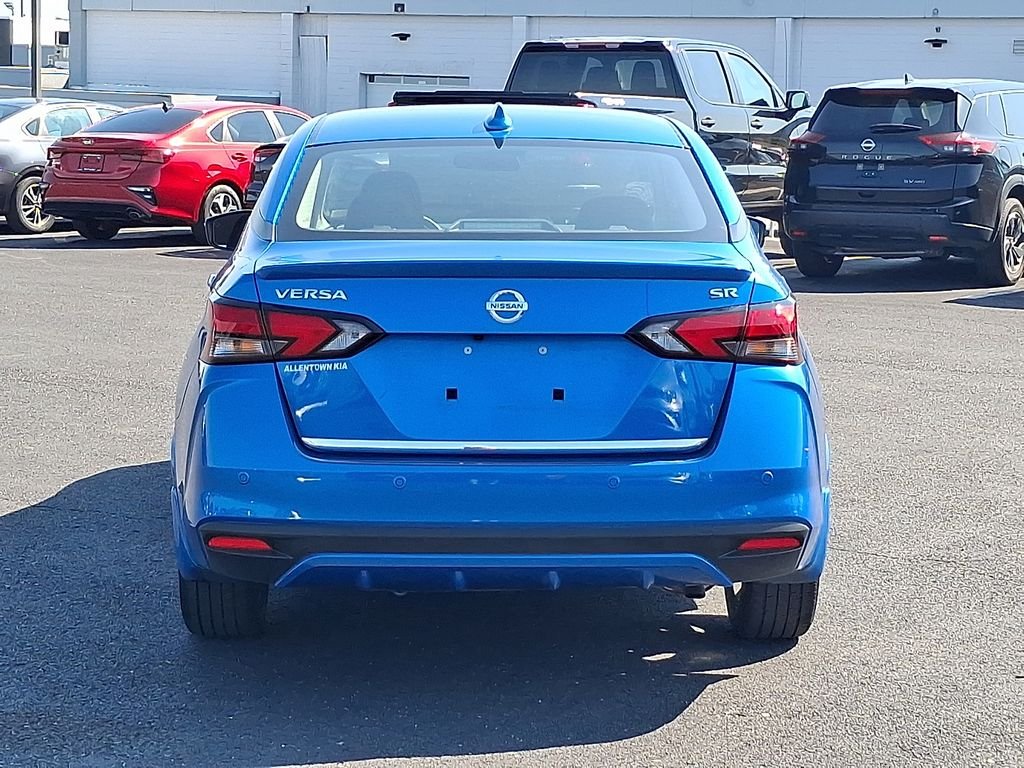 Used 2021 Blue Nissan 1.6 SR image 5