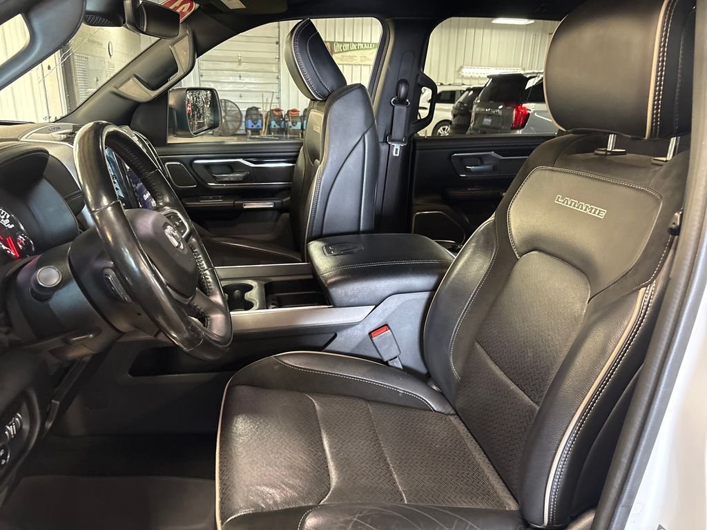 Used 2021 White Ram Laramie image 14