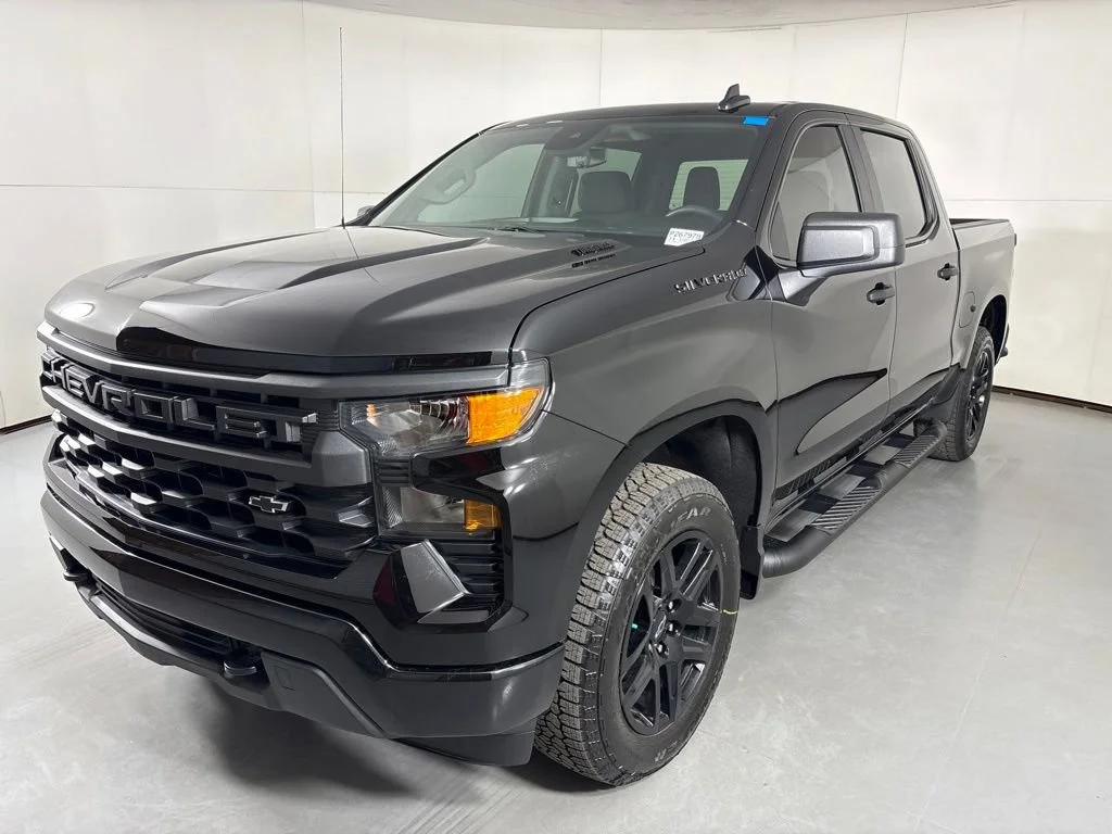 New 2026 Black Chevrolet Custom image 5