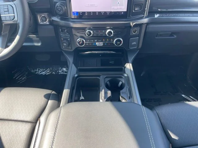 New 2026 White Metallic Ford Lariat image 12