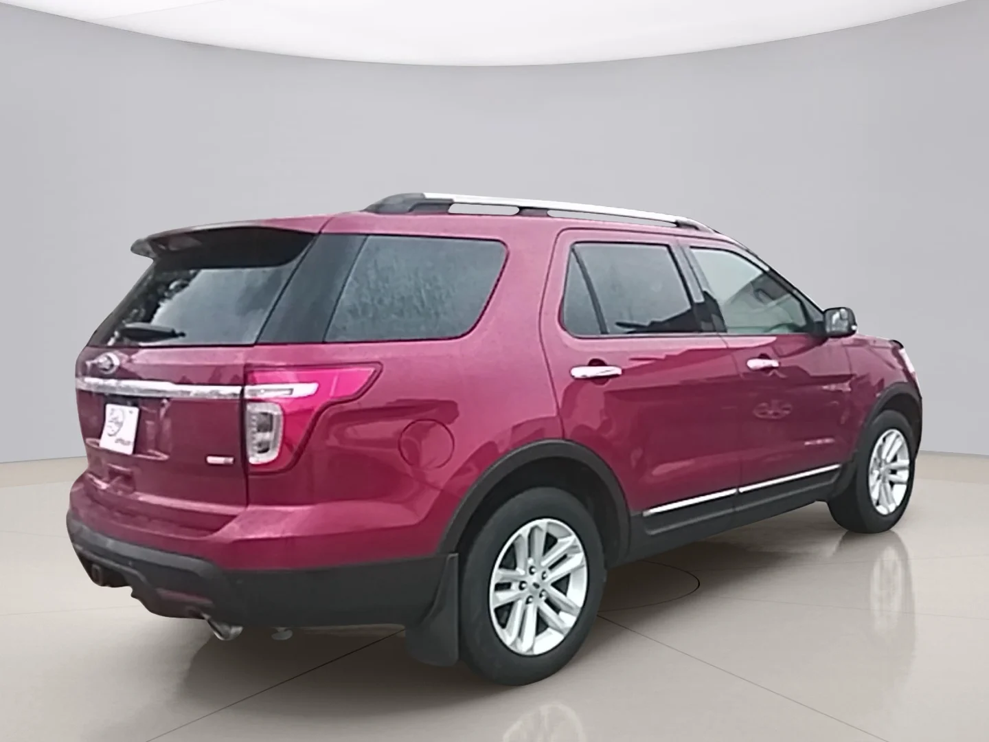Used 2013 Red Ford XLT image 5