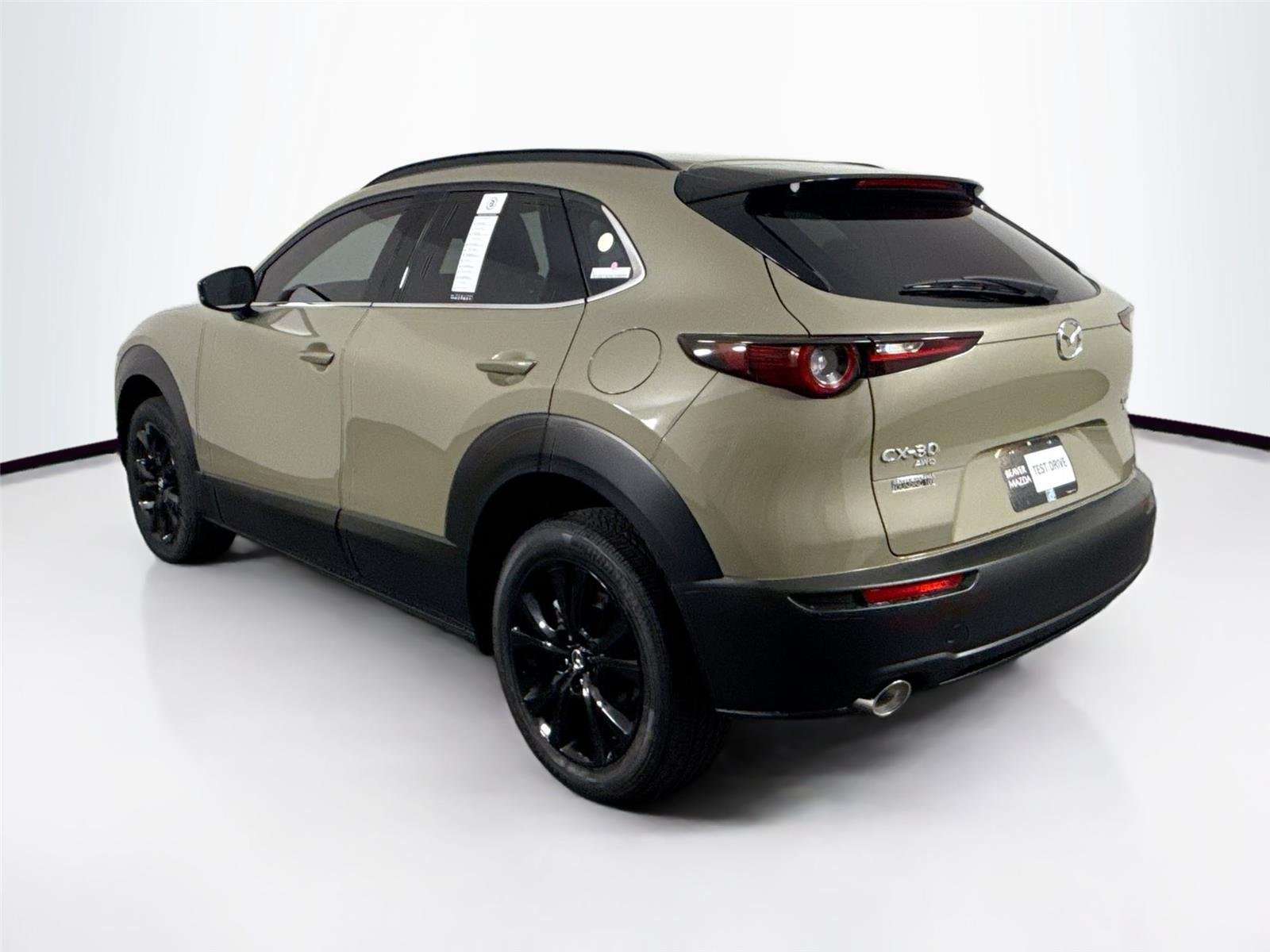 New 2025 Zircon Sand Metallic Mazda 2.5 Turbo Carbon AWD image 8