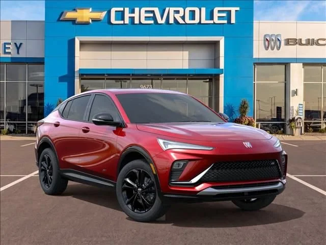 New 2026 Brilliant Red Buick Sport Touring image 7